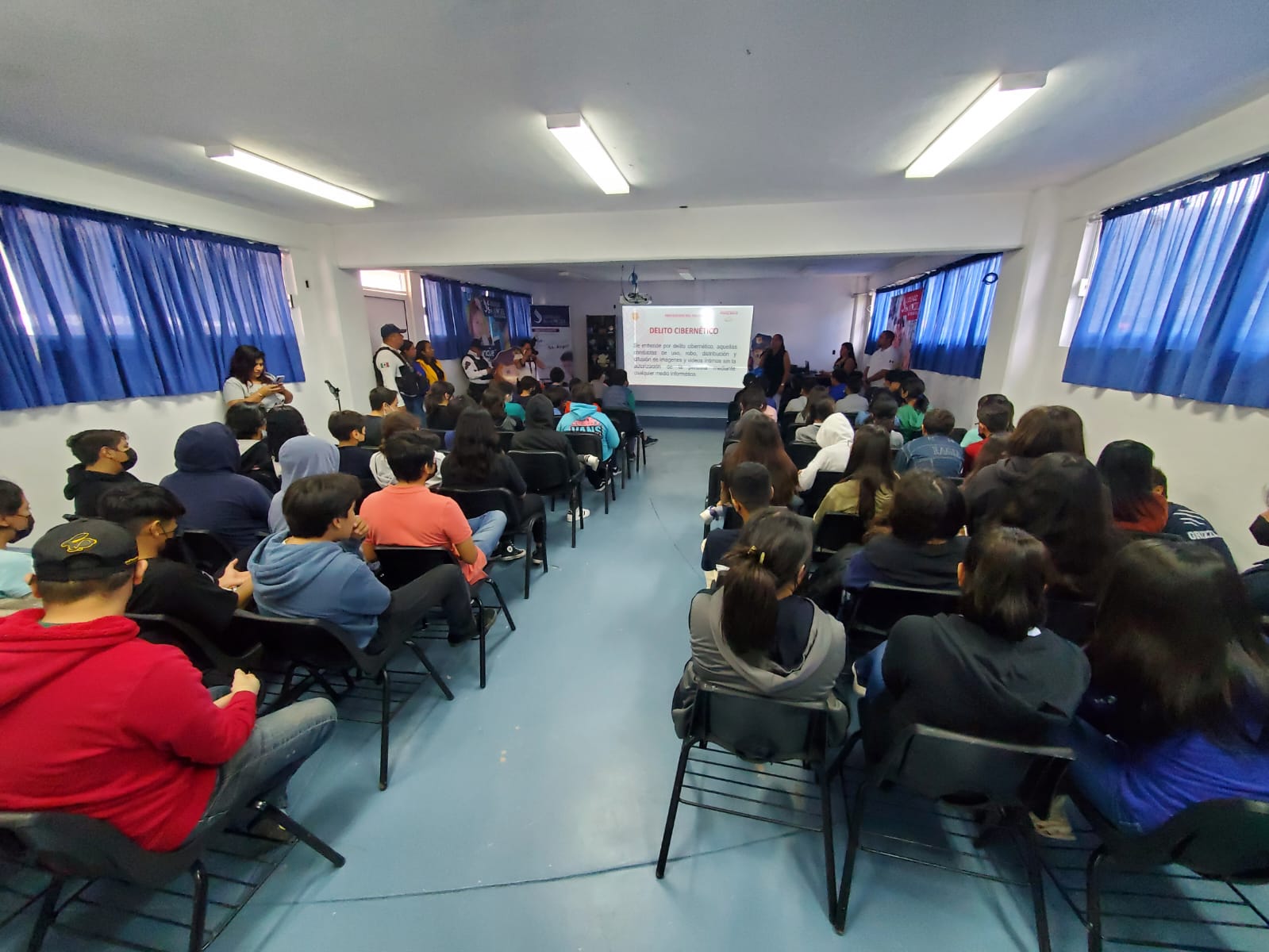 Previniendo El Delito En Colegio Sn Ángel De Poza Rica | Colegio Sn ...